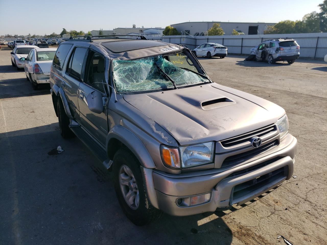 Photo 9 from auction – 2002 TOYOTA 4RUNNER SR with VIN JT3GN86R720252467