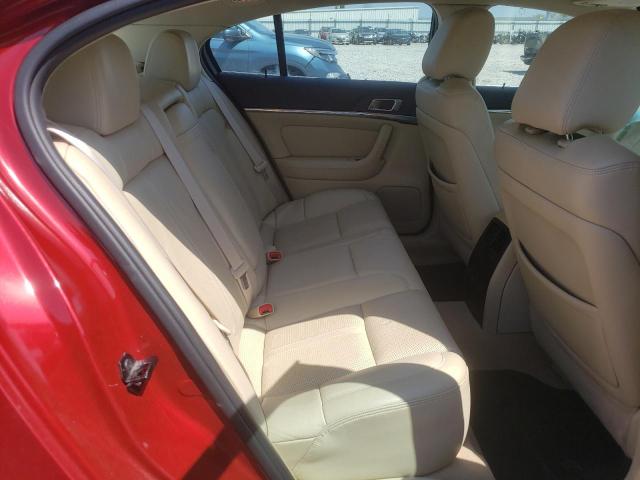 Photo 6 from auction – 2009 LINCOLN MKS with VIN 1LNHM93R89G608838