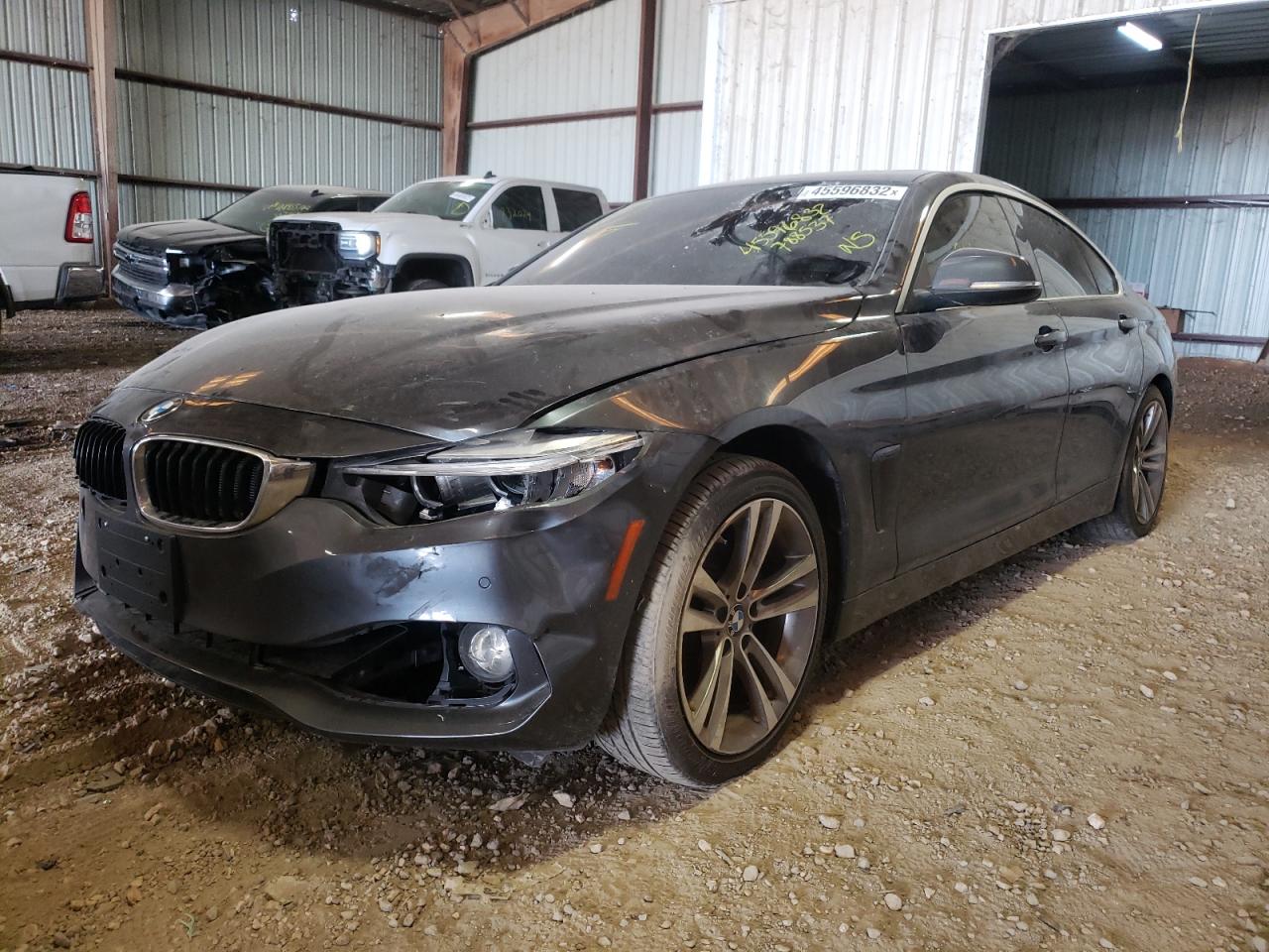Photo 15 from auction – 2017 BMW 430I GRAN with VIN WBA4F7C34HG788537