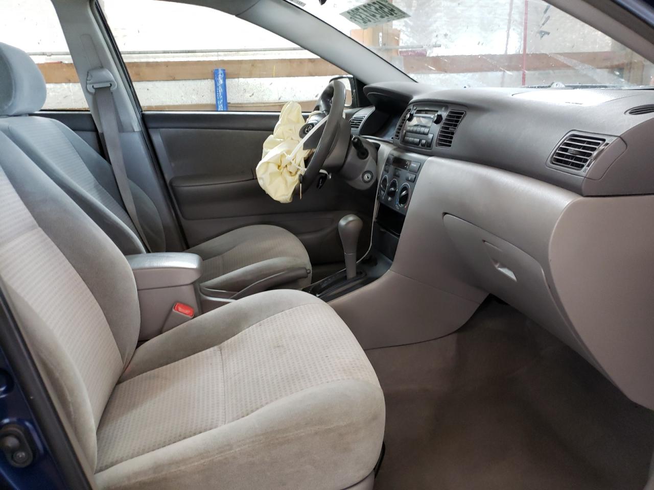 Photo 5 from auction – 2007 TOYOTA COROLLA CE with VIN 1NXBR32E87Z851549