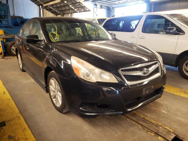 SUBARU LEGACY 2.5 2010 with VIN 4S3BMCE69A3232639 - Photo from auction