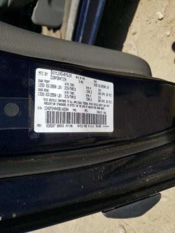 Photo 10 from auction – 2005 DODGE GRAND CARA with VIN 1D4GP24R45B142204