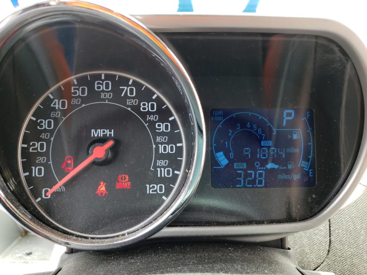 Photo 8 from auction – 2013 CHEVROLET SPARK LS with VIN KL8CB6S95DC604517