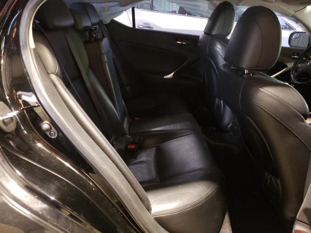 Photo 6 from auction – 2008 LEXUS IS 250 with VIN JTHCK262982025781