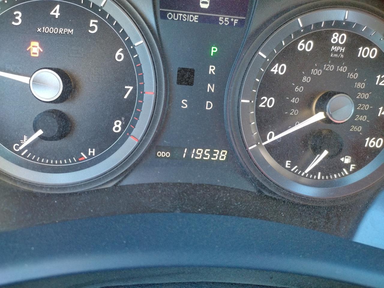 Photo 8 from auction – 2007 LEXUS ES 350 with VIN JTHBJ46G372021004