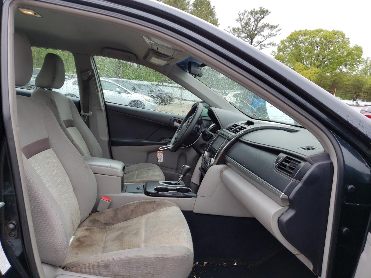 Photo 5 from auction – 2012 TOYOTA CAMRY BASE with VIN 4T4BF1FK4CR172231