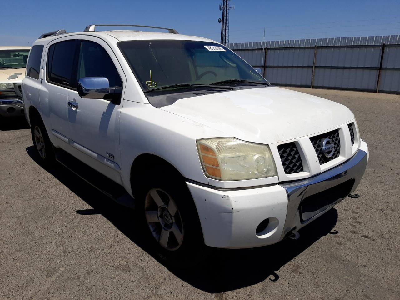 NISSAN ARMADA SE 2005 with VIN 5N1AA08BX5N727739 - Photo from auction