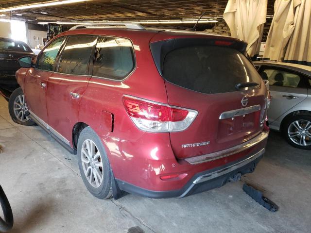 Photo 3 from auction – 2015 NISSAN PATHFINDER with VIN 5N1AR2MMXFC633868