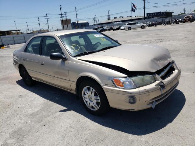 TOYOTA CAMRY CE 2001 with VIN JT2BG22K210546405 - Photo from auction