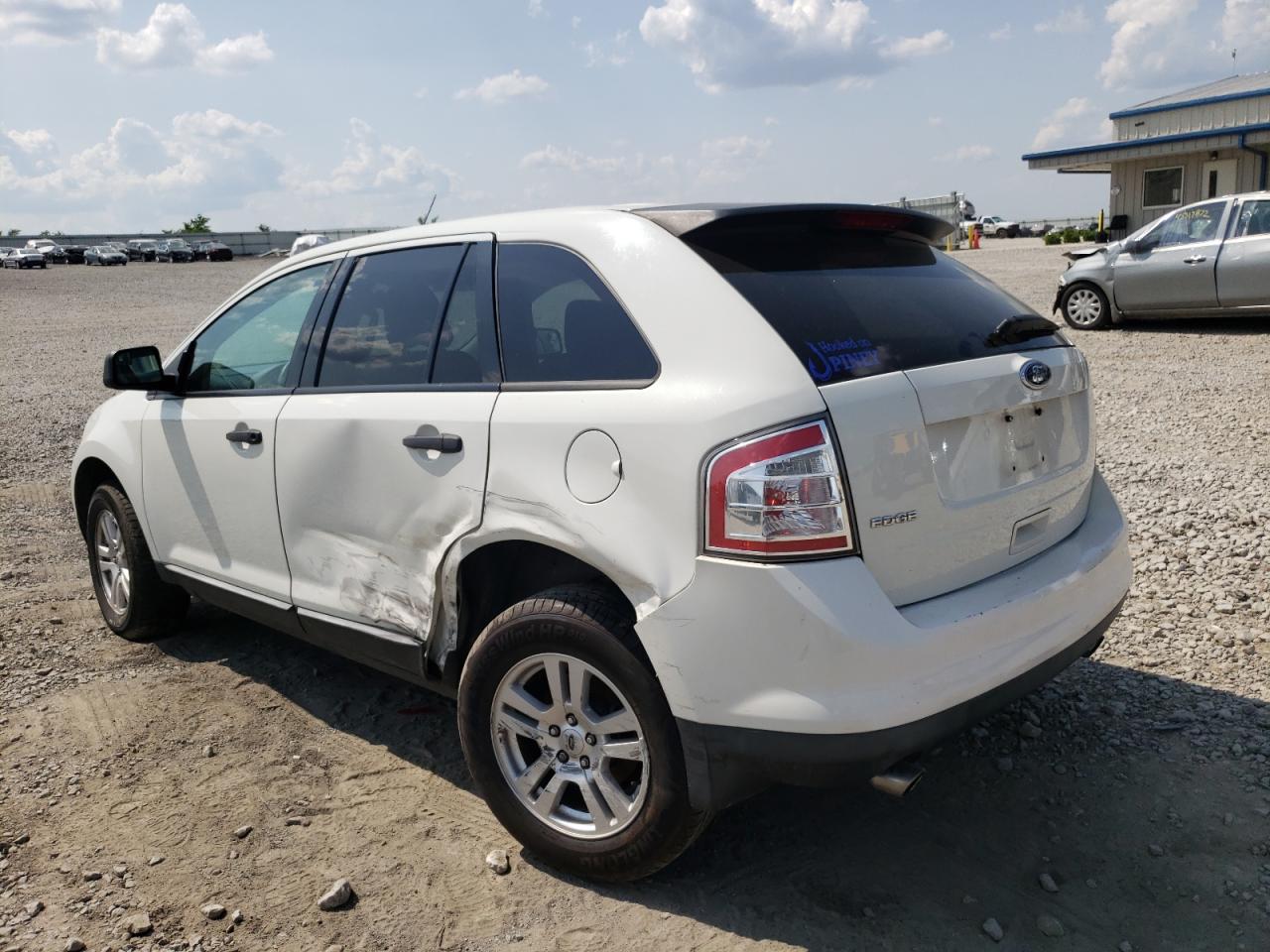Photo 3 from auction – 2010 FORD EDGE SE with VIN 2FMDK3GC8ABB11422