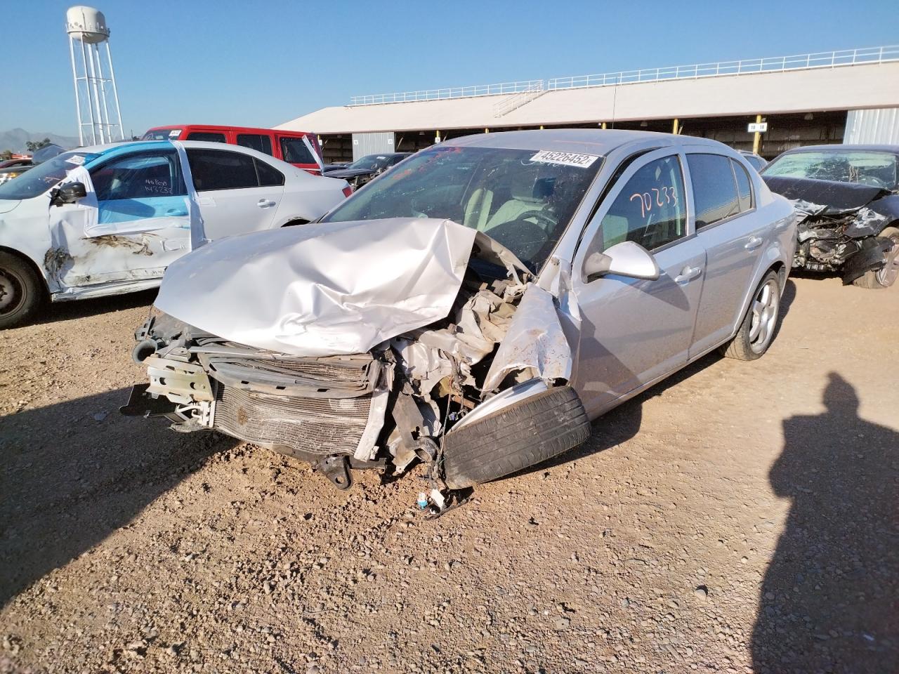Photo 2 from auction – 2008 CHEVROLET COBALT LT with VIN 1G1AL58FX87117470