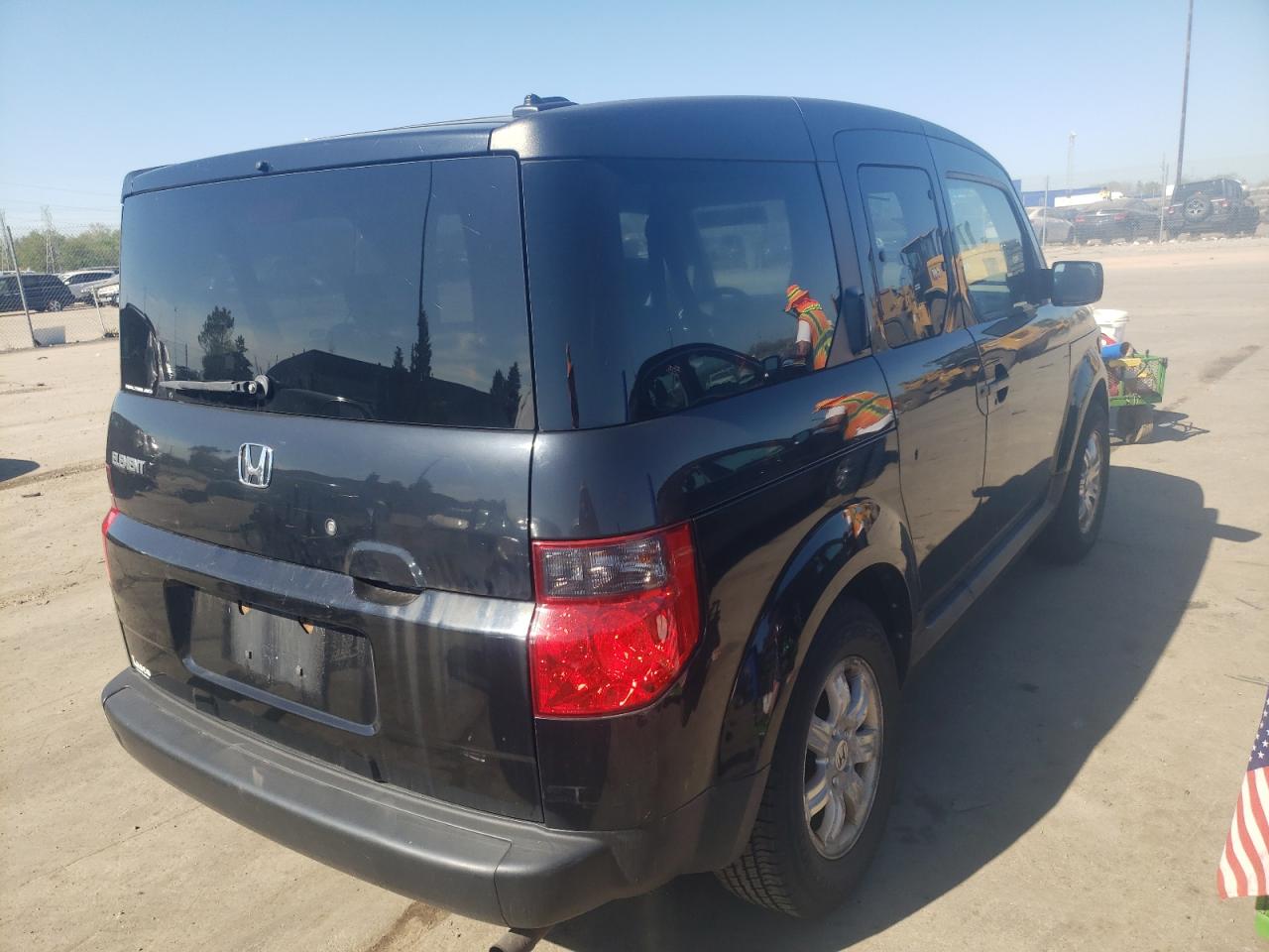 Photo 4 from auction – 2006 HONDA ELEMENT EX with VIN 5J6YH28796L004641