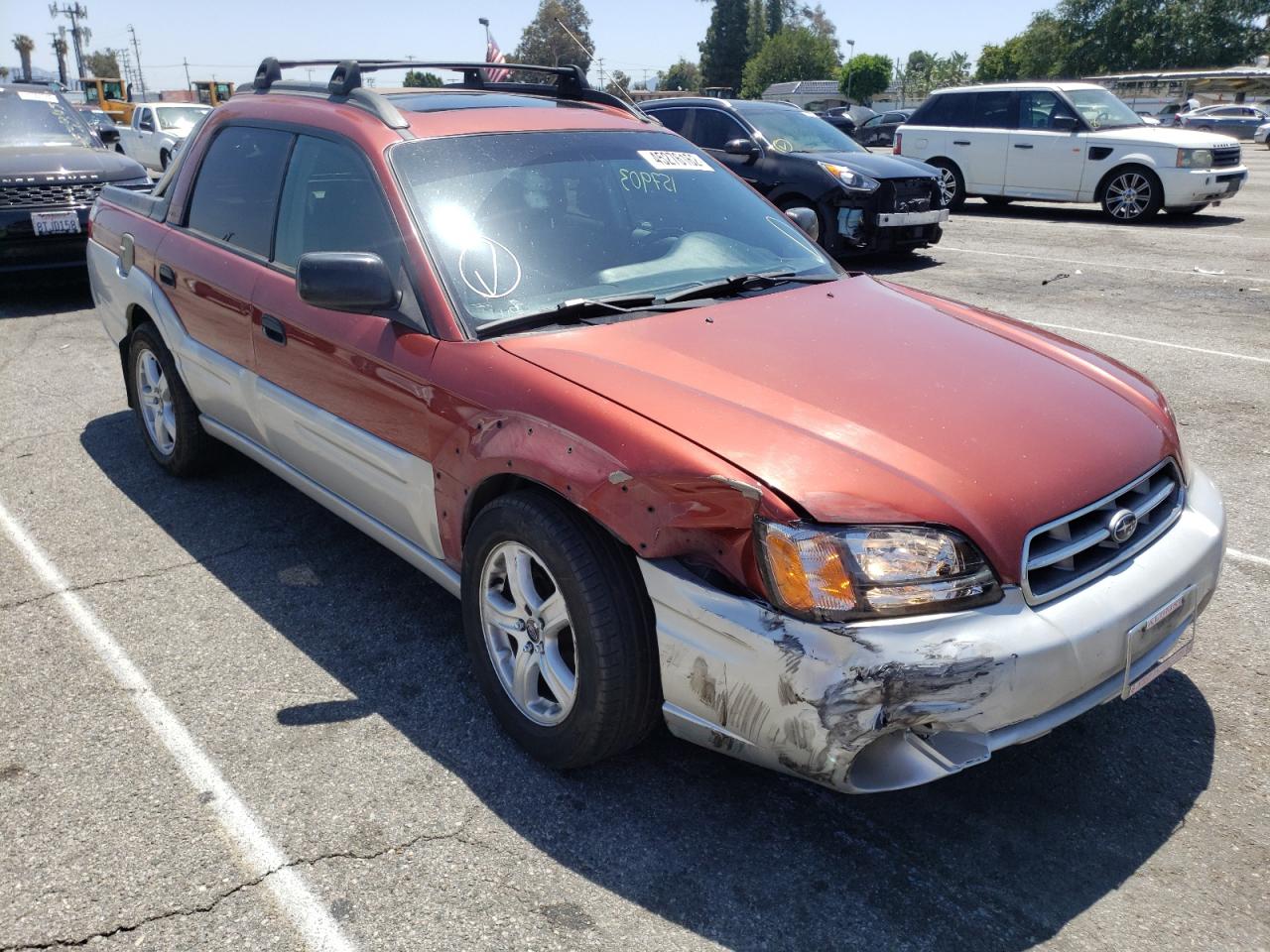 SUBARU BAJA SPORT 2003 with VIN 4S4BT62C836111886 - Photo from auction