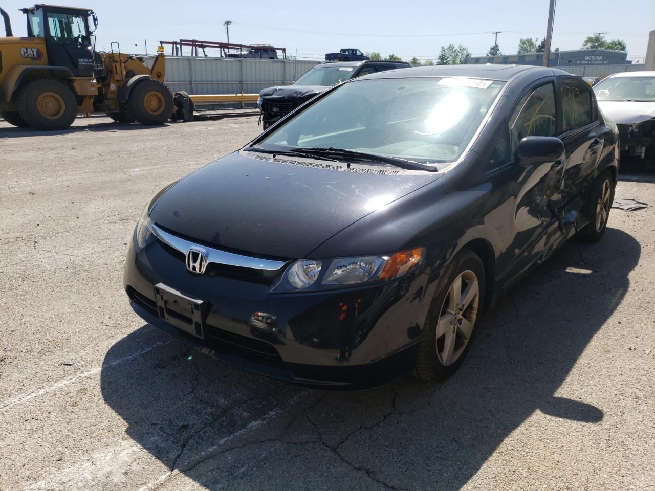Photo 2 from auction – 2008 HONDA CIVIC EX with VIN 1HGFA16878L080984