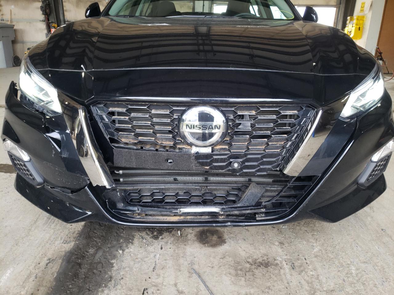 Photo 9 from auction – 2021 NISSAN ALTIMA SR with VIN 1N4BL4CV6MN414039