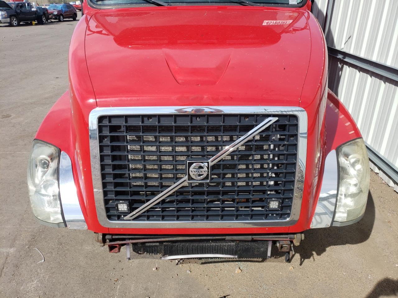 Photo 7 from auction – 2008 VOLVO VN VNL with VIN 4V4NC9TH48N488469
