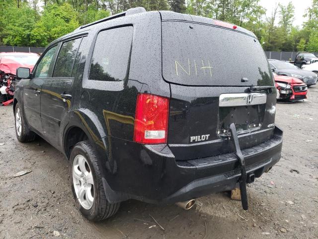 Photo 3 from auction – 2014 HONDA PILOT EXL with VIN 5FNYF4H57EB024927