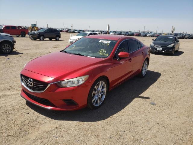 Photo 2 from auction – 2017 MAZDA 6 TOURING with VIN JM1GL1V59H1111071