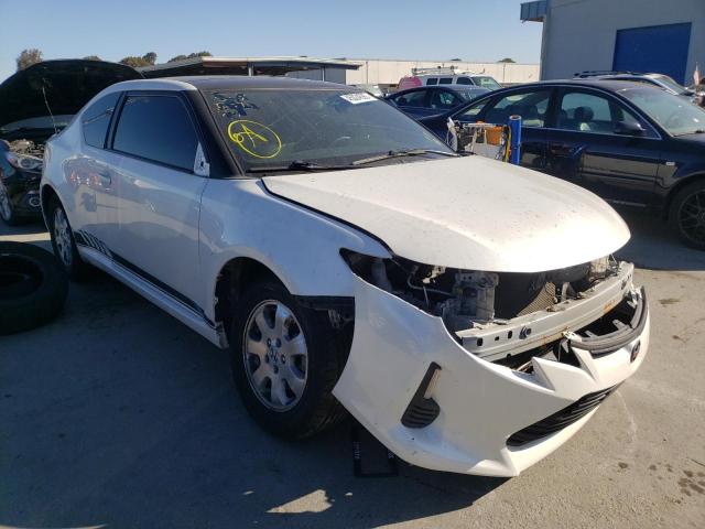 TOYOTA SCION TC 2015 with VIN JTKJF5C75FJ006011 - Photo from auction