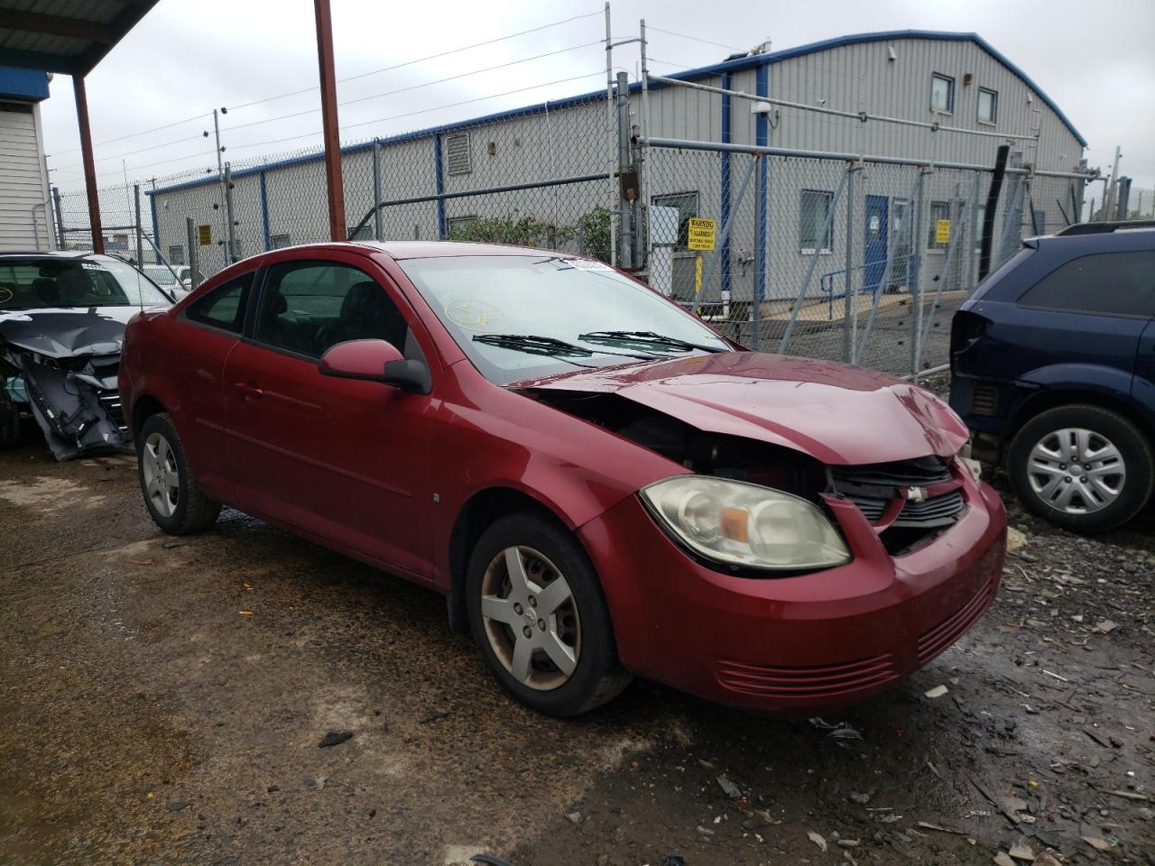 CHEVROLET COBALT LT 2008 with VIN 1G1AL18F587199505 - Photo from auction