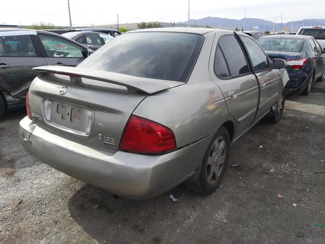 Photo 4 from auction – 2006 NISSAN SENTRA 1.8 with VIN 3N1CB51D76L549313