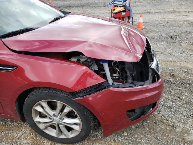 Photo 9 from auction – 2012 KIA OPTIMA LX with VIN 5XXGM4A79CG079564