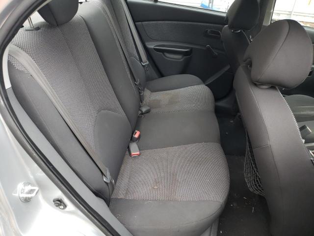 Photo 6 from auction – 2011 KIA RIO BASE with VIN KNADH4A30B6941424