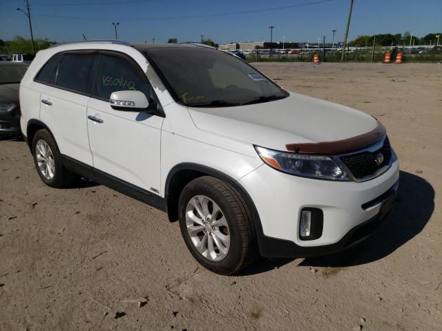 Photo 9 from auction – 2014 KIA SORENTO EX with VIN 5XYKUDA77EG545596