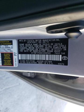 Photo 10 from auction – 2014 TOYOTA CAMRY L with VIN 4T1BF1FK6EU308582