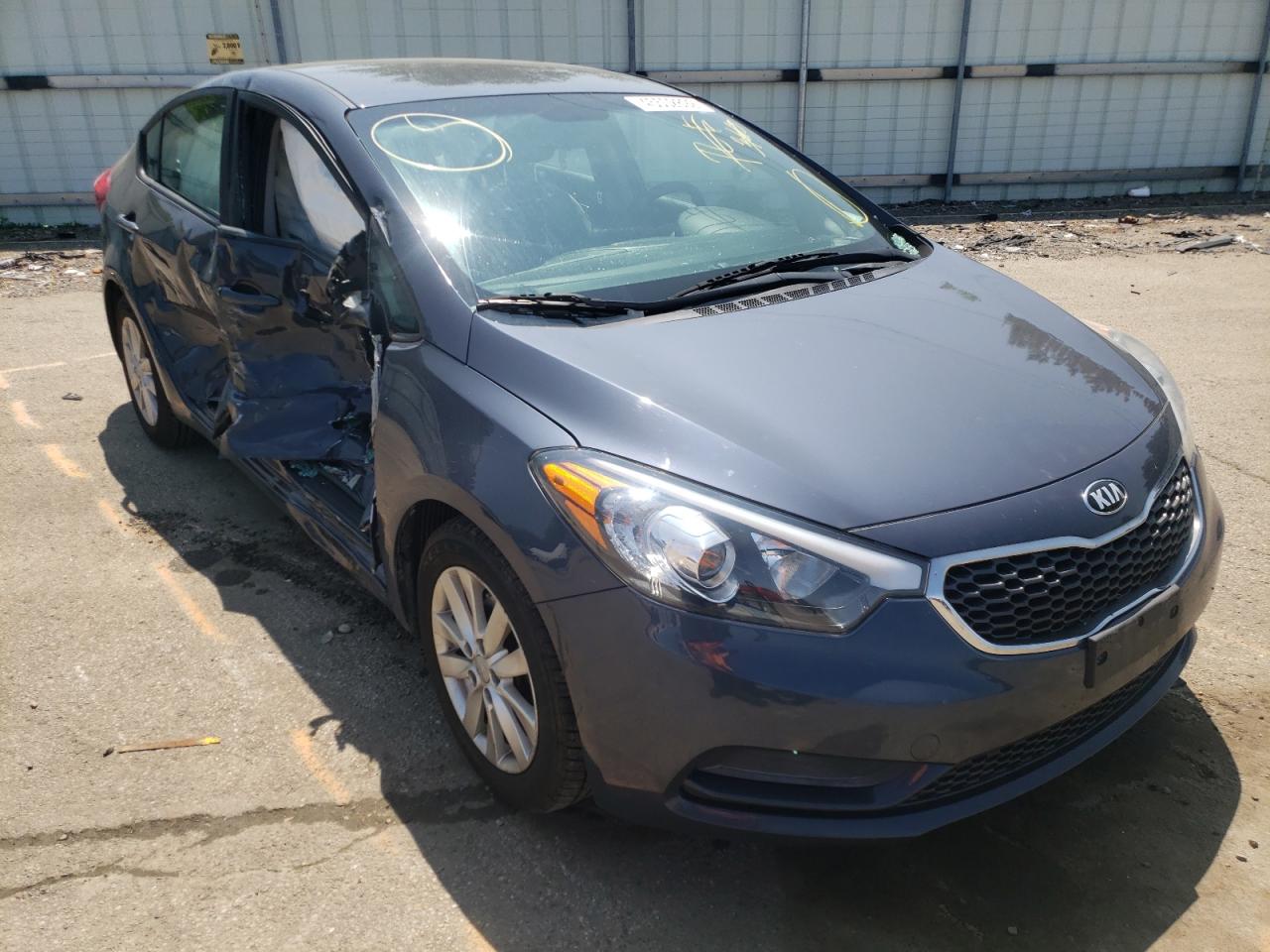 Photo 1 from auction – 2016 KIA FORTE LX with VIN KNAFX4A65G5479476