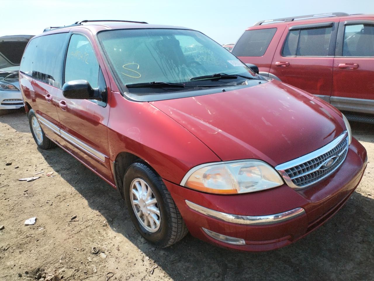 FORD WINDSTAR S 1999 with VIN 2FMZA5245XBA64153 - Photo from auction