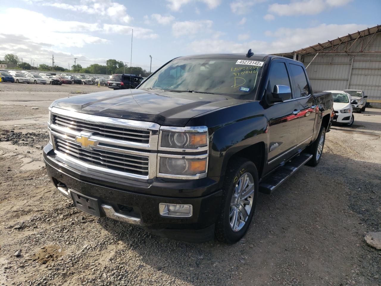 Photo 2 from auction – 2015 CHEVROLET SILVERADO with VIN 3GCPCTEC4FG370446
