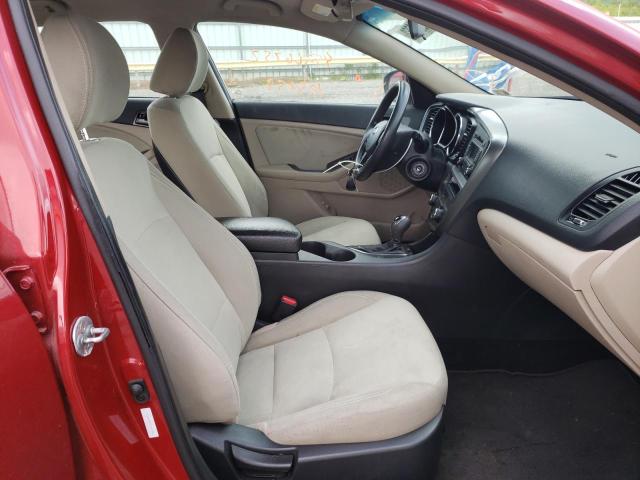 Photo 5 from auction – 2012 KIA OPTIMA LX with VIN 5XXGM4A79CG079564