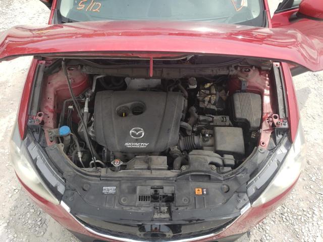 Photo 7 from auction – 2014 MAZDA CX-5 SPORT with VIN JM3KE4BE9E0309975