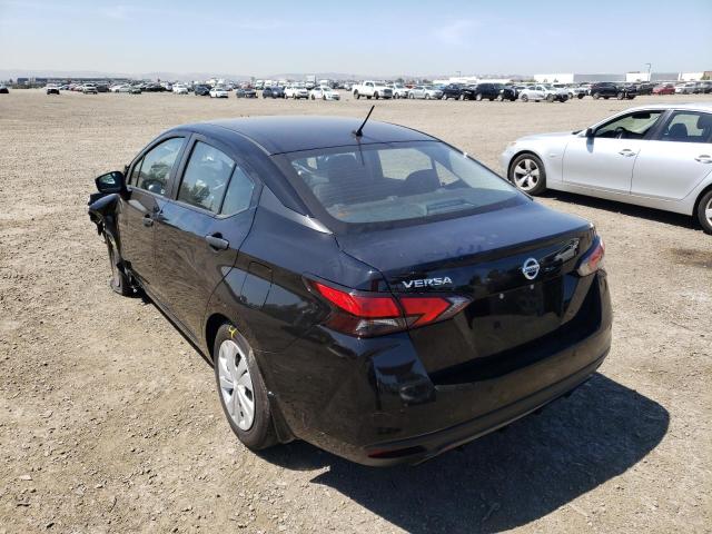 Photo 3 from auction – 2021 NISSAN VERSA S with VIN 3N1CN8DVXML880350