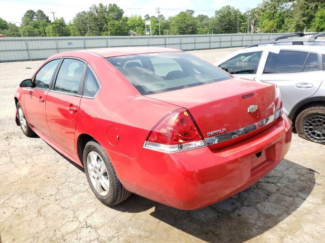 Photo 3 from auction – 2010 CHEVROLET IMPALA LS with VIN 2G1WA5EKXA1120501