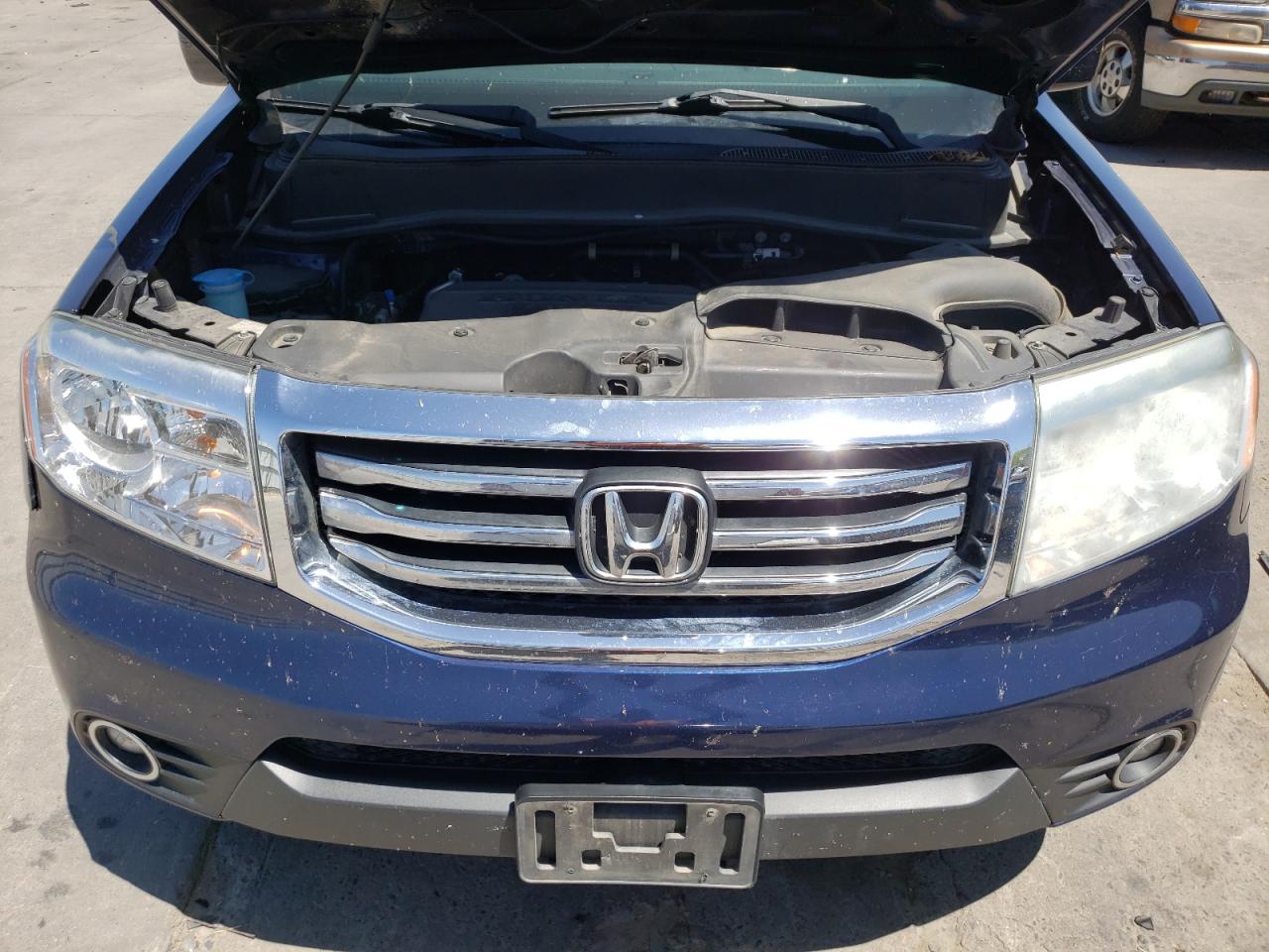 Photo 7 from auction – 2013 HONDA PILOT EX with VIN 5FNYF4H45DB085408