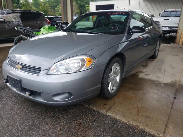 Photo 2 from auction – 2007 CHEVROLET MONTE CARL with VIN 2G1WK16K279246527