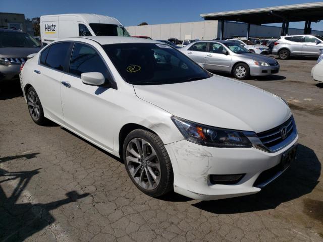 HONDA ACCORD SPO 2014 with VIN 1HGCR2F55EA011936 - Photo from auction