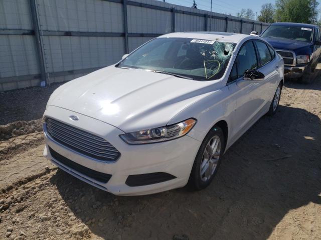 Photo 2 from auction – 2014 FORD FUSION SE with VIN 1FA6P0H76E5375222