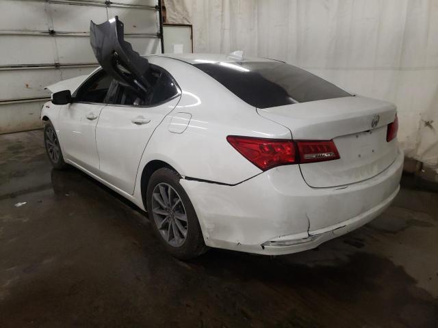 Photo 3 from auction – 2018 ACURA TLX TECH with VIN 19UUB1F58JA002452