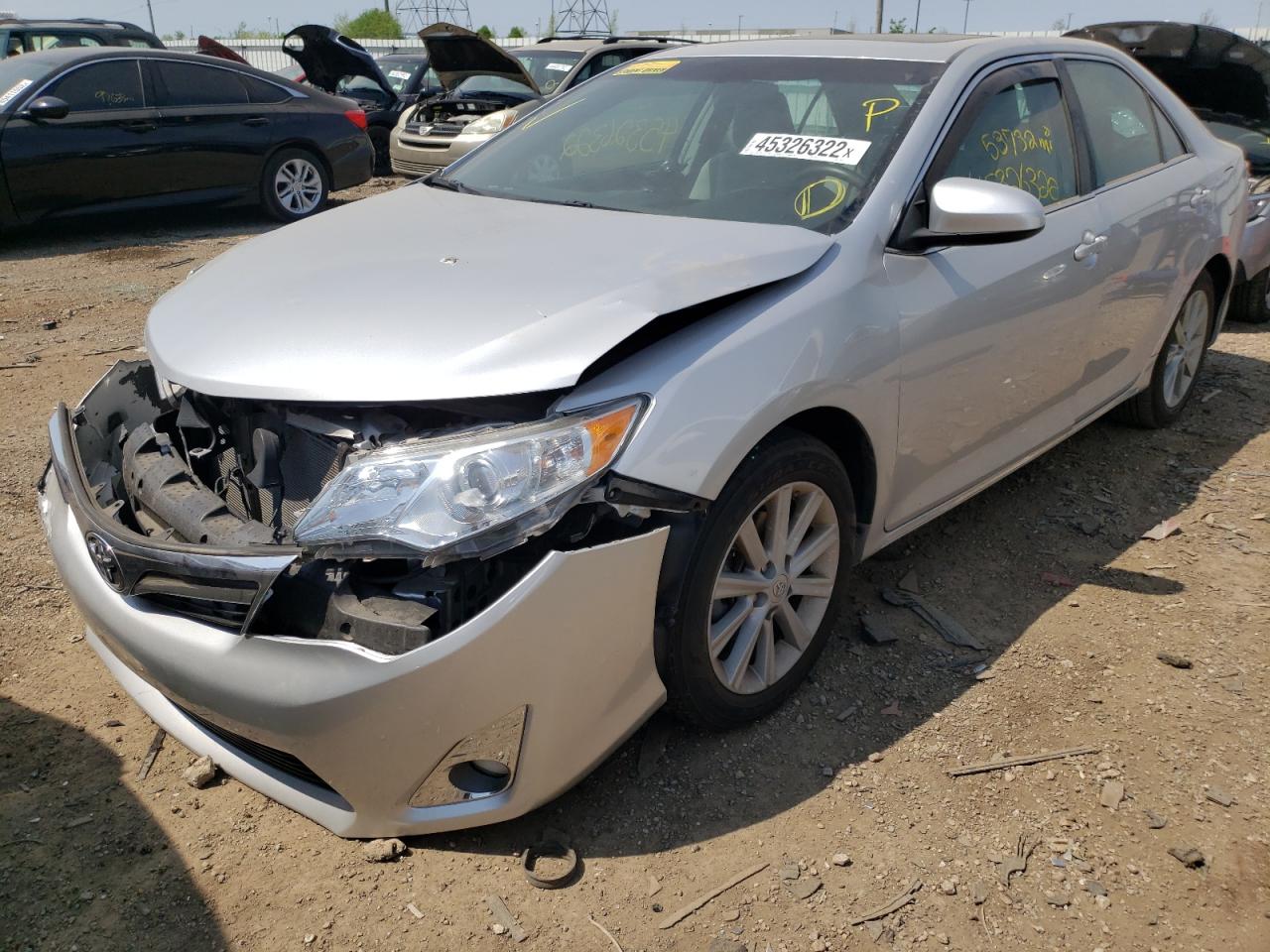 Photo 2 from auction – 2012 TOYOTA CAMRY BASE with VIN 4T4BF1FK1CR249055