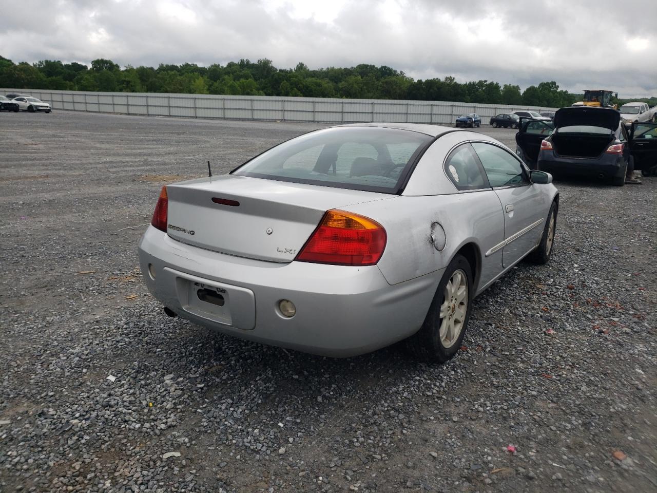 Photo 4 from auction – 2001 CHRYSLER SEBRING LX with VIN 4C3AG52H91E116398