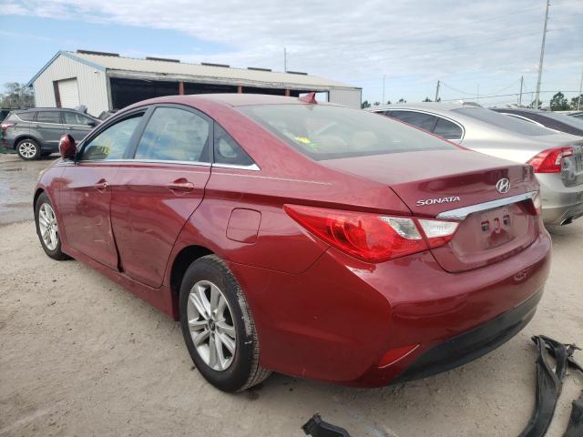 Photo 3 from auction – 2014 HYUNDAI SONATA GLS with VIN 5NPEB4AC4EH905156