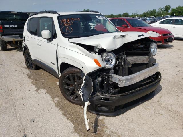 Photo 1 from auction – 2017 JEEP RENEGADE L with VIN ZACCJABB9HPF19018