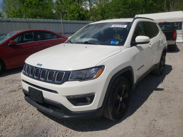 Photo 2 from auction – 2018 JEEP COMPASS LA with VIN 3C4NJDBB1JT457252