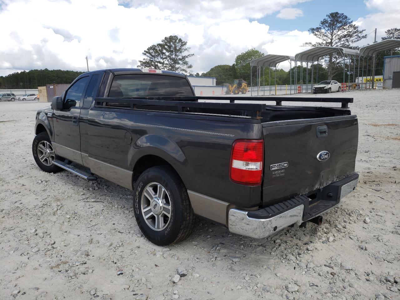 Photo 3 from auction – 2006 FORD F150 with VIN 1FTRF12286NA67466