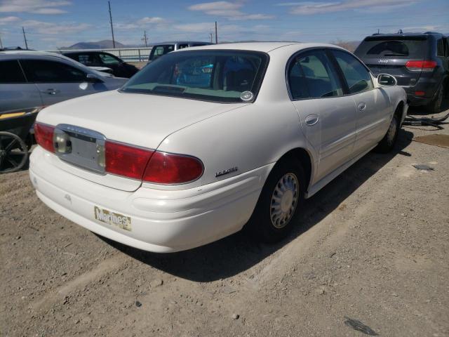 Photo 4 from auction – 2002 BUICK LESABRE CU with VIN 1G4HP54K62U174489