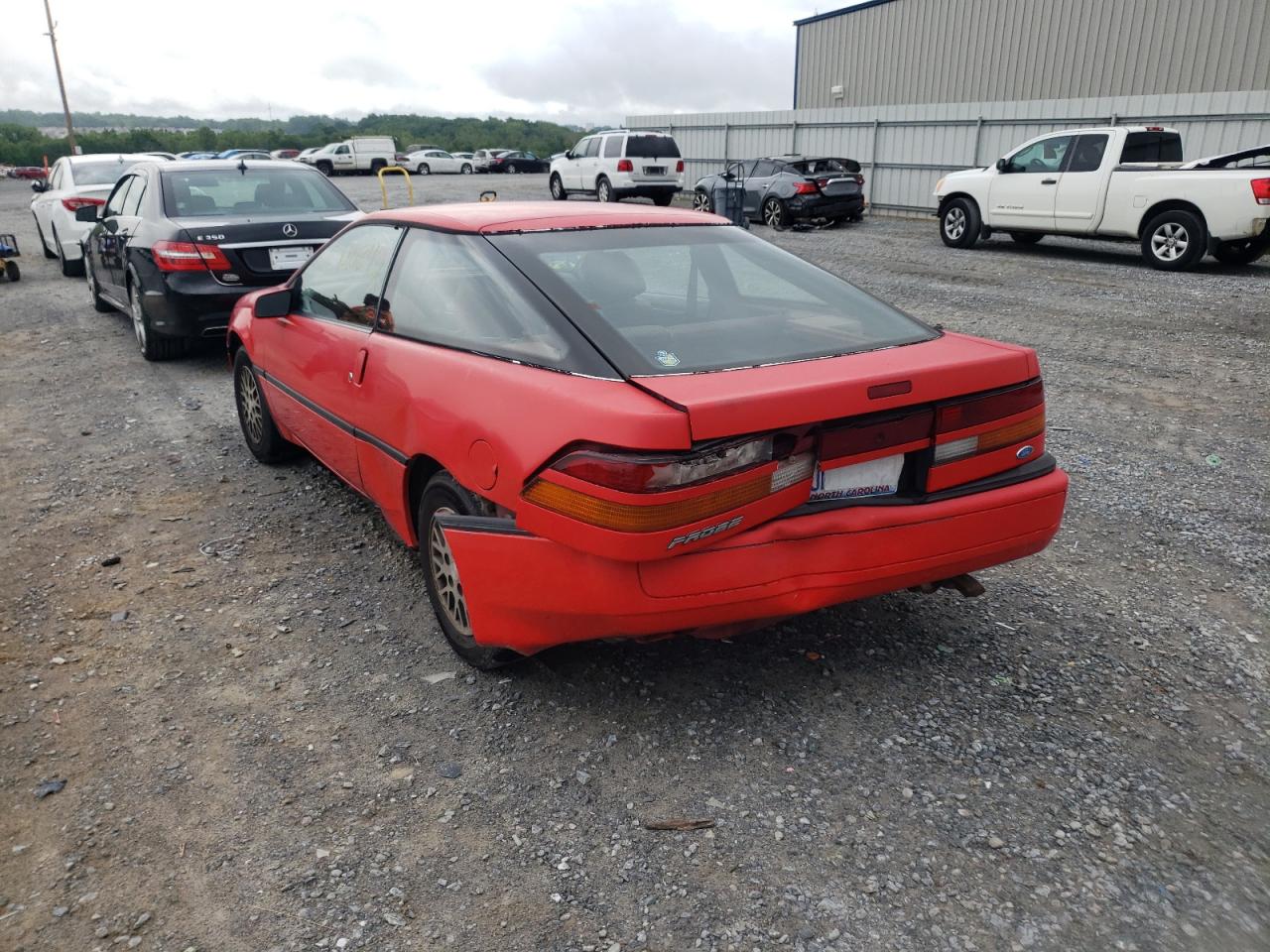Photo 3 from auction – 1989 FORD PROBE GL with VIN 1ZVBT20C3K5298231