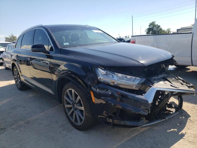 AUDI Q7 PREMIUM 2017 with VIN WA1LAAF72HD020740 - Photo from auction